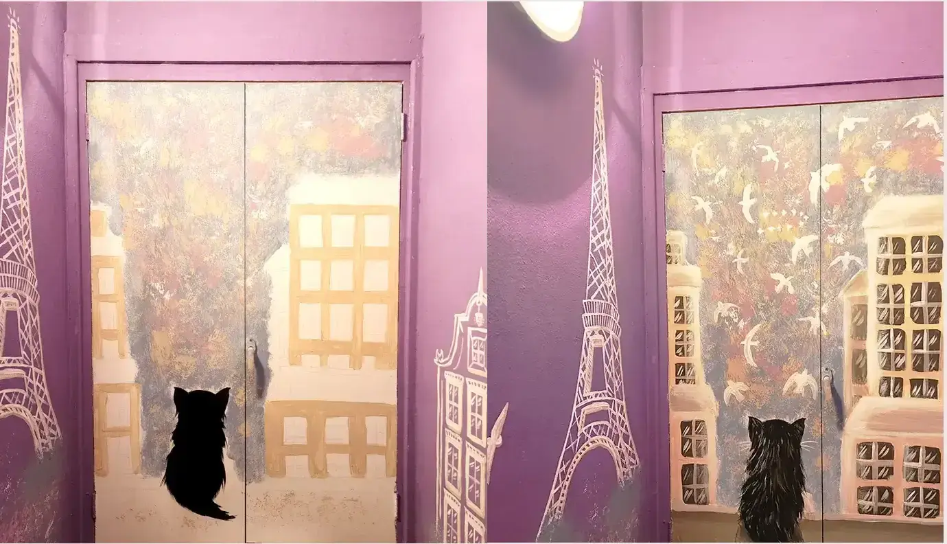 Обложка проекта «Окно в Париж | Window to Paris»