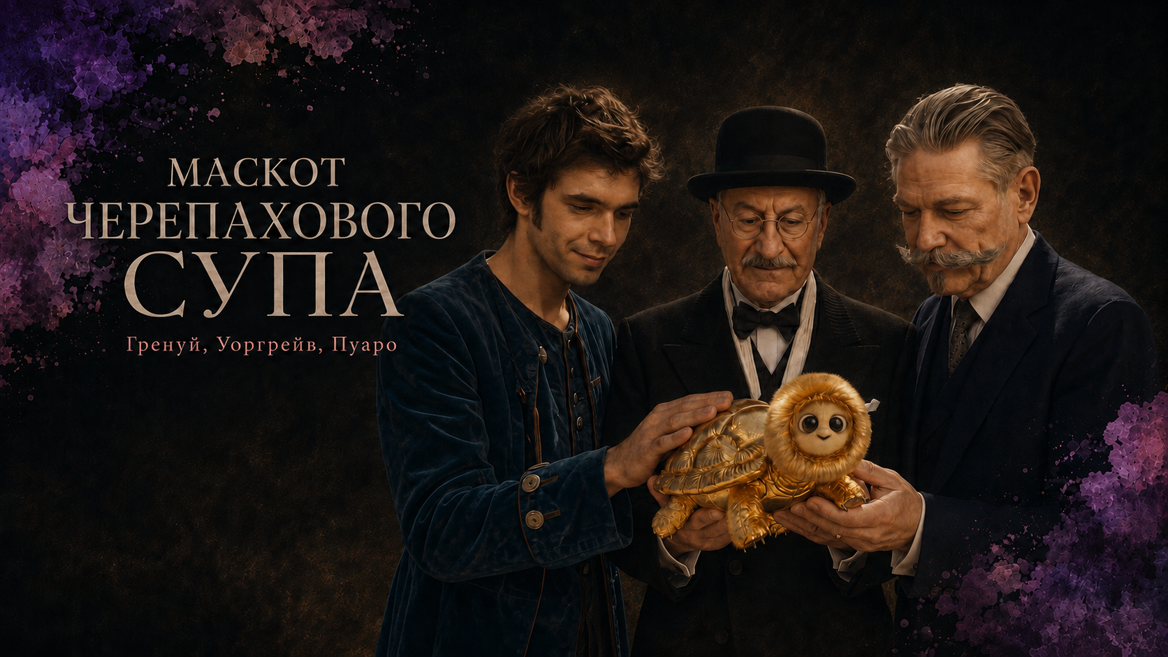 Обложка ролика «Маскот Ключик для компании по производству черепахового супа»